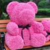 70cm Teddy Bear Artificial Rose Bear Gift for Girlfriend