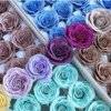Soap Rose Artificial Decorative Flower Rose Head