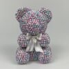 Pearl Bear Rose Teddy Bear Gift for Valentine's Day