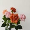 Decorative Real Touch Rose Artificial Flowers For Wedding Home