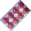 Preserved rose buds natural rose head flowers eternal flower bouquet arrangement