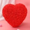 PE Rose Heart Gifts Artificial Flower Heart I LOVE U For Women Anniversary