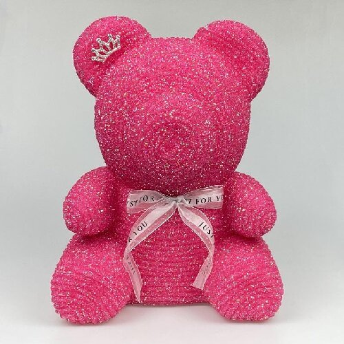 Crystal Diamond Bear Teddy Bear for Birthday Valentines