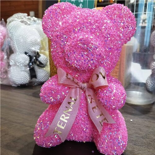 Crystal Bear Teddy Bears for Wedding Valentines Birthday