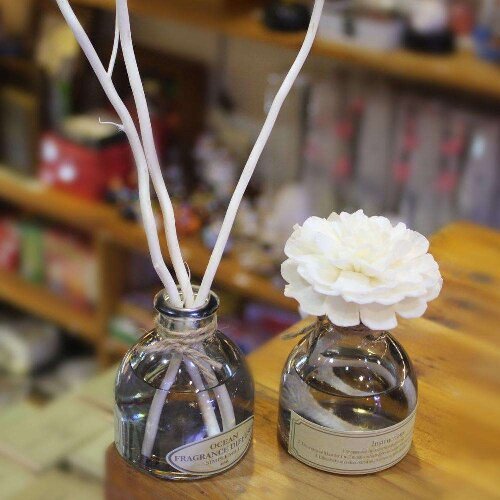 Fragrance Reed Diffuser Sola Flowers Perfume Bottle Flower