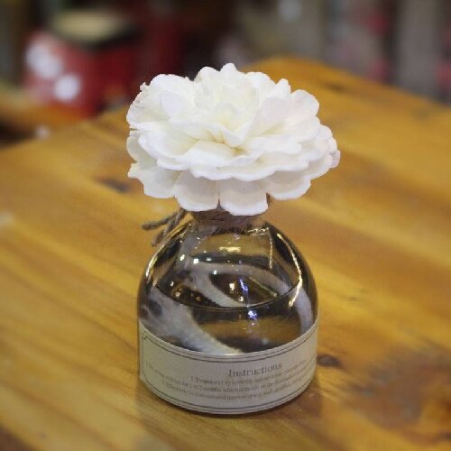 Fragrance Reed Diffuser Sola Flowers Perfume Bottle Flower