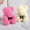 Teddy bear artificial rose bears for Valentine Christmas
