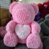 70cm Teddy Bear Artificial Rose Bear Gift for Girlfriend