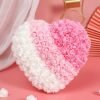 PE Rose Heart Gifts Artificial Flower Heart I LOVE U For Women Anniversary
