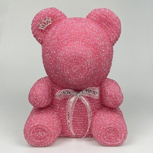 Crystal Diamond Bear Teddy Bear for Birthday Valentines