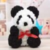 Teddy bear artificial rose bears for Valentine Christmas