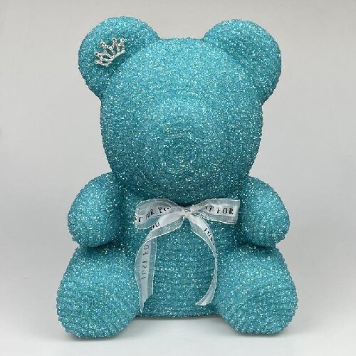 Crystal Diamond Bear Teddy Bear for Birthday Valentines