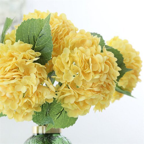 Artificial Hydrangea Flower for Floral Arrangement Wedding