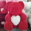 70cm Teddy Bear Artificial Rose Bear Gift for Girlfriend
