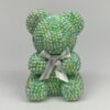 Pearl Bear Rose Teddy Bear Gift for Valentine's Day