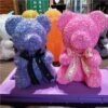 Crystal Bear Teddy Bears for Wedding Valentines Birthday