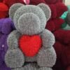 70cm Teddy Bear Artificial Rose Bear Gift for Girlfriend