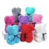 Teddy bear artificial rose bears for Valentine Christmas