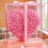 PE Rose Heart Gifts Artificial Flower Heart I LOVE U For Women Anniversary