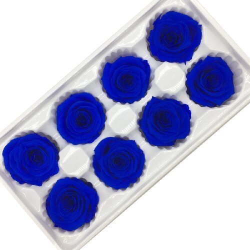 Preserved rose buds natural rose head flowers eternal flower bouquet arrangement