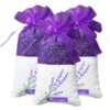 Lavender Seeds on Lavender Sachets with Lavender Duds Fragrance Lavender Sachet