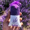 Lavender Seeds on Lavender Sachets with Lavender Duds Fragrance Lavender Sachet