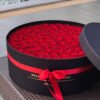 Preserved roses flower in a box, gift for girlfriend