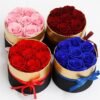 抱抱桶3 Real rose flowers gift preserved roses flower box for Valentine's Day Christmas