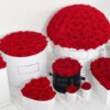 Eternal roses in box forever flower, gift for women