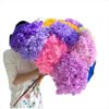 Dried Flower Preserved Hydrangeas with Stem for Wedding Decoration Flower Arrangements