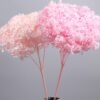 Dried Flower Preserved Hydrangeas with Stem for Wedding Decoration Flower Arrangements