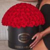 Forever roses dome flowers mushroom, real rose