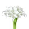 Real Touch Wedding Decoration Calla Lily Artificial Flowers