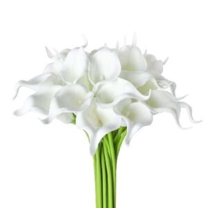 Real Touch Wedding Decoration Calla Lily Artificial Flowers