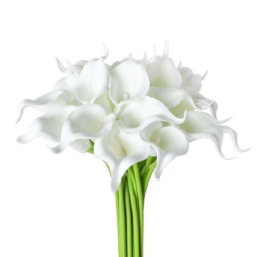 Real Touch Wedding Decoration Calla Lily Artificial Flowers