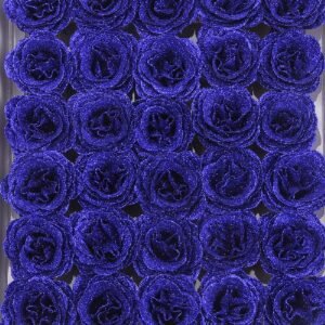 Luminous Gold Dust Glitter Rose Artificial Flower Heads