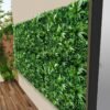 Anti-UV Vertical Garden Decor Faux Plants Boxwood Artificial Grass Wall Panels
