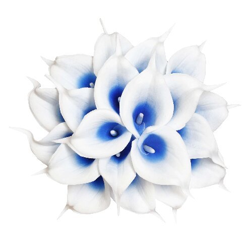 Real Touch Wedding Decoration Calla Lily Artificial Flowers