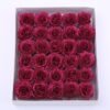 Luminous Gold Dust Glitter Rose Artificial Flower Heads