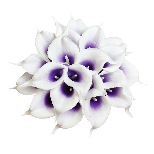 Real Touch Wedding Decoration Calla Lily Artificial Flowers