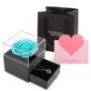 Valentines Day Gift Preserved Roses in Acrylic Box