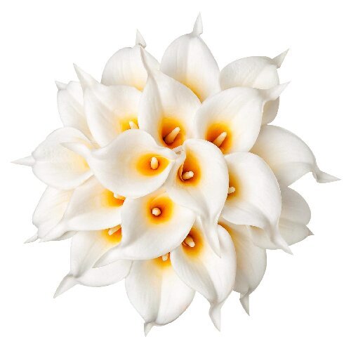 Real Touch Wedding Decoration Calla Lily Artificial Flowers