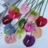 Artificial Flowers Real Touch Artificial Anthurium Flowers