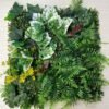 Anti-UV Vertical Garden Decor Faux Plants Boxwood Artificial Grass Wall Panels