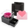 Valentines Day Gift Preserved Roses in Acrylic Box
