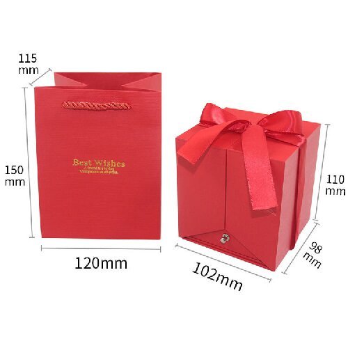 Valentine's Day Gift Eternal Flowers Gift Jewelry Box