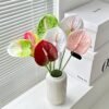 Artificial Flowers Real Touch Artificial Anthurium Flowers