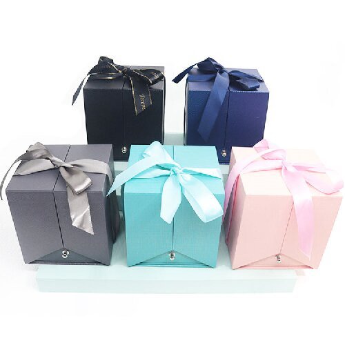 Valentine's Day Gift Eternal Flowers Gift Jewelry Box