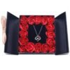 Artificial Eternal Real Touch Roses Flowers Gift Box