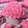 Valentine's Day Gift Forever Rose Floral Fleur Immortal Flower Eternal Preserved Rose Box